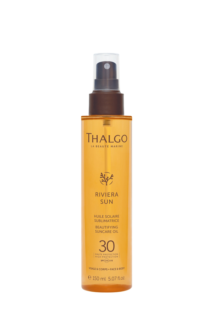 Thalgo Beautifying Suncare Oil SPF 30 - ochronny olej do twarzy/ciała 150ml