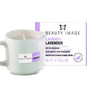 Beauty Image Hot Oil Massage - Świeca do masażu 80g