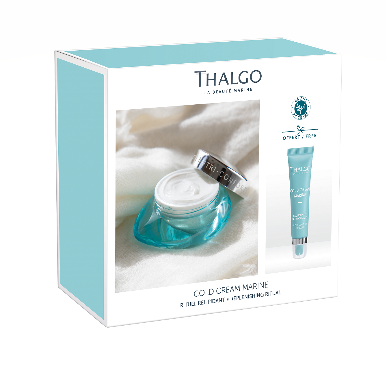 Thalgo Replenishing Ritual - Zestaw profesjonalnie odżywczo-regenerujący