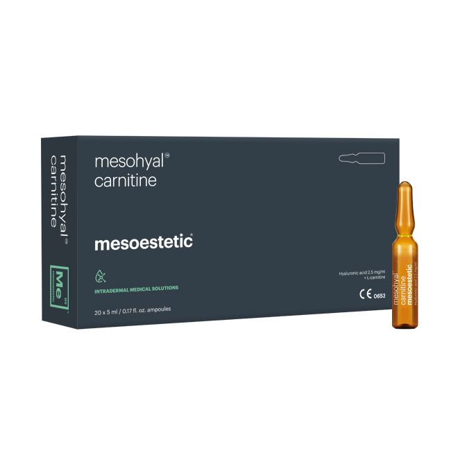 Mesoestetic mesohyal carnitine 5ml
