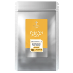 Pharm Foot Manuka Patch - regenerująco-łagodzące plastry do pięt 20 sztuk