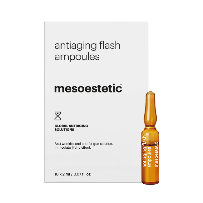 Mesoestetic Antiaging Flash Ampoules 10 x 2 ml