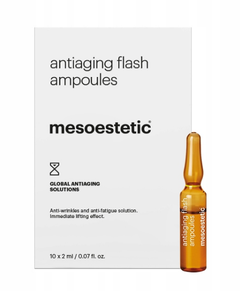 Mesoestetic Antiaging Flash Ampoules 2ml