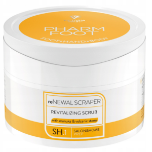 Pharm Foot reNEWAL SCRAPER Revitalizing Scrub - rewitalizujący peeling 200g