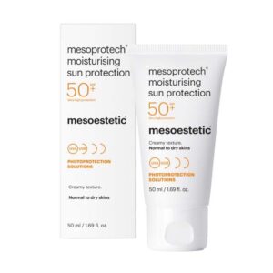 Mesoestetic® Mesoprotech® moisturising sun protection-Krem przeciwsłoneczny UVA i UVB 50ml