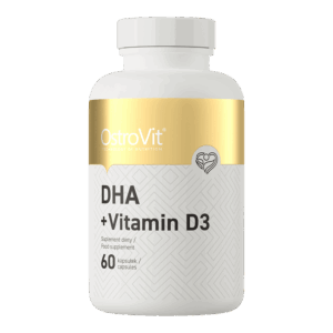 OstroVit DHA + Witamina D3