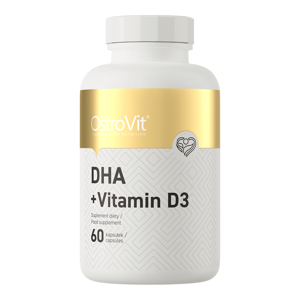 OstroVit DHA + Witamina D3
