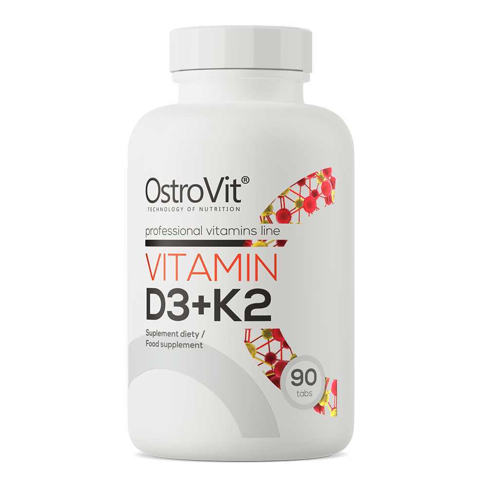 OstroVit Witamina D3 + K2