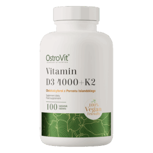OstroVit Witamina D3 4000 IU + K2