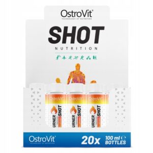 OstroVit Fat Burner Shot 20 x 100 ml