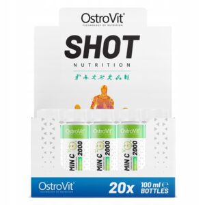 OstroVit Witamina C 2000 Shot 20 x 100 ml