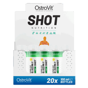 OstroVit Witamina D3 4000 IU + K2 MK-7 Shot 20x100 ml
