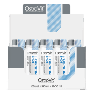 OstroVit L-carnitine Shot 20x80 ml