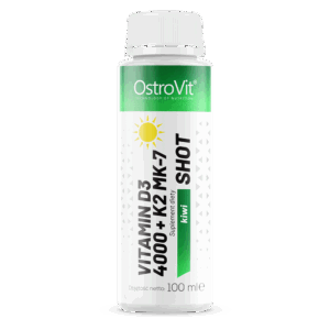 OstroVit Witamina D3 4000 IU + K2 MK-7 Shot