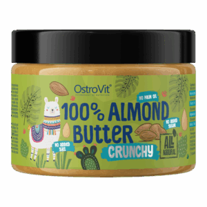 OstroVit 100% Krem Migdałowy chrupiący 500 g