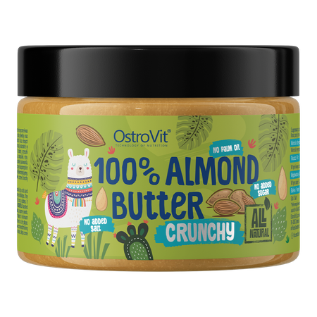 OstroVit 100% Krem Migdałowy chrupiący 500 g