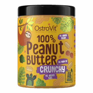 OstroVit 100% Krem Orzechowy chrupiący 1000 g