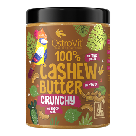OstroVit 100% Krem z Nerkowca chrupiący 1000 g