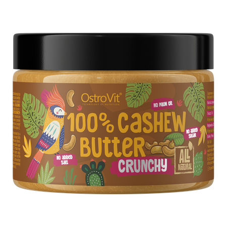 OstroVit 100% Krem z Nerkowca chrupiący 500 g
