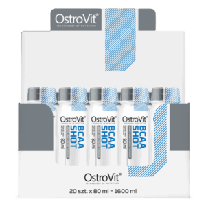 OstroVit BCAA Shot 20 x 80 ml