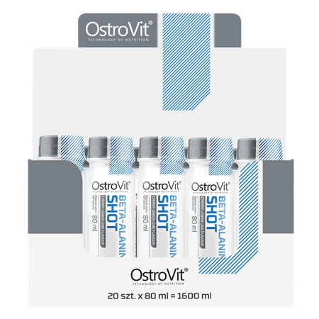 Ostrovit Beta-Alanina Shot 20 x 80ml