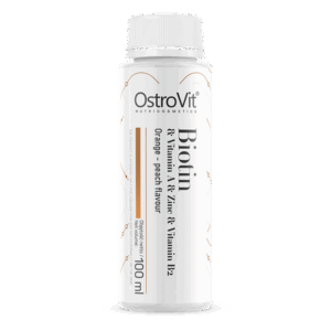 OstroVit Biotyna & Witamina A & Cynk & Witamina B2 shot