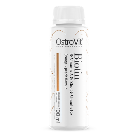 OstroVit Biotyna & Witamina A & Cynk & Witamina B2 shot
