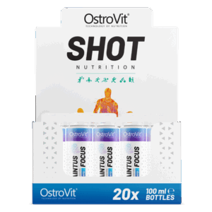 Ostrovit Braintus Focus Shot 20 x 100 ml