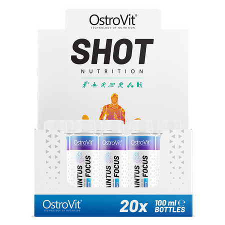 Ostrovit Braintus Focus Shot 20 x 100 ml