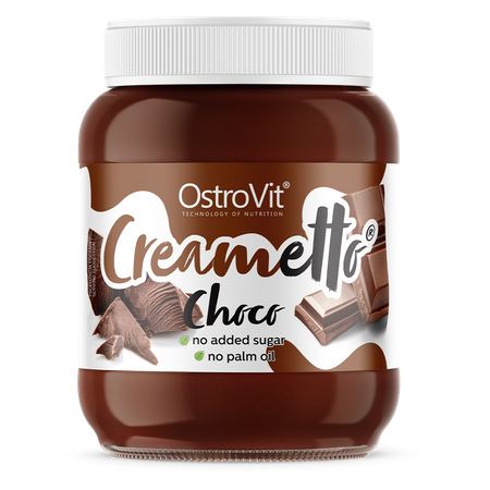 Ostrovit Creametto czekoladowy 350 g