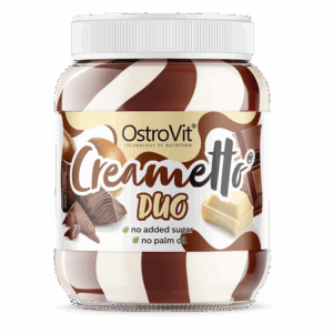 Ostrovit Creametto Duo mleczno-orzechowy 350 g