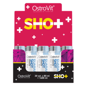 OstroVit Guarana Shot 20 x 80ml