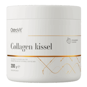 Ostrovit Kisiel kolagenowy truskawkowy 200 g