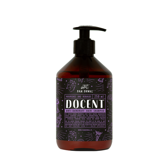 Szampon Pan Drwal Docent 250 ml - przeciwłupieżowy