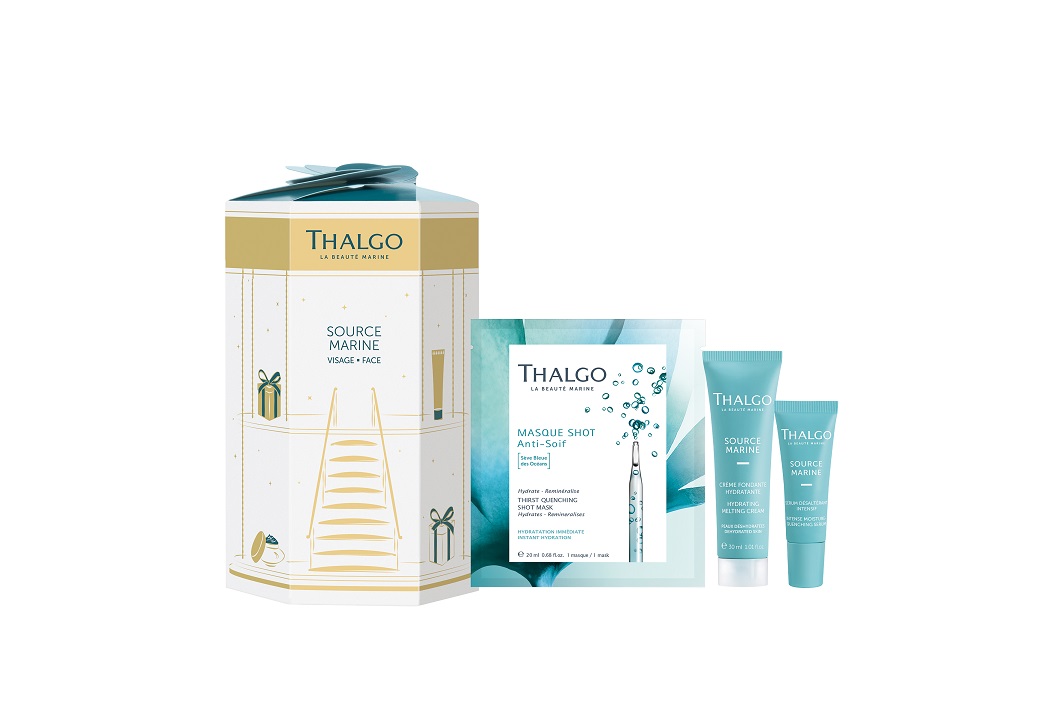 Thalgo Source Marine Beauty Box - zestaw nawilżający do twarzy