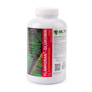 Biolit Flawigran-glukomin - granulat na prawidłowe widzenie bez cukru, 230g
