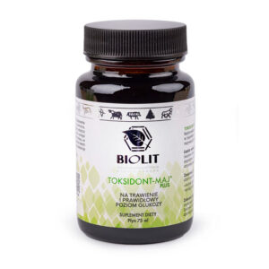Biolit Toksidont Maj Plus - środek na trawienie 75ml