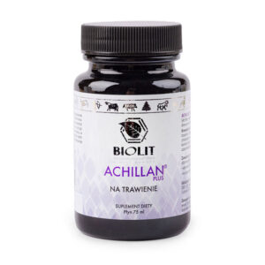Biolit Achillan Plus - płyn na trawienie, 75ml