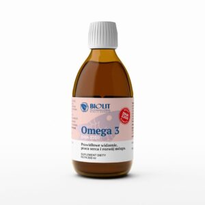 Biolit OMEGA 3 DHA 2200 - płyn na prawidłowe widzenie 200ml