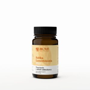 Biolit Babka lancetowata Plus - płyn na trawienie i układ oddechowy 75ml