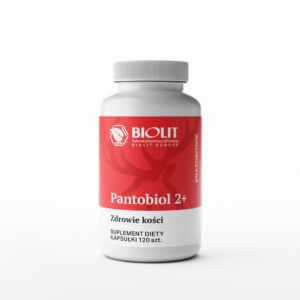 Biolit Pantobiol 2+ - kapsułki na zdrowe kości, 120 kapsułek