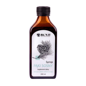 Biolit Syrop z pąków sosny - zdrowie układu oddechowego 200ml