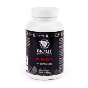 Biolit Reishi-Kan - granulat na odporność, 100g