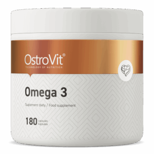 OstroVit Omega 3, 180 kapsułek