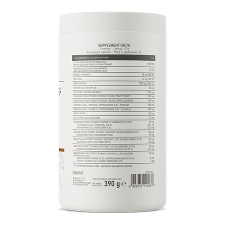 OstroVit Glow Drink 390 g Mango-ananas