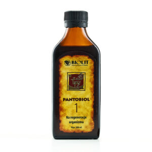 Biolit Pantobiol 1 - płyn na regenerację organizmu 200ml