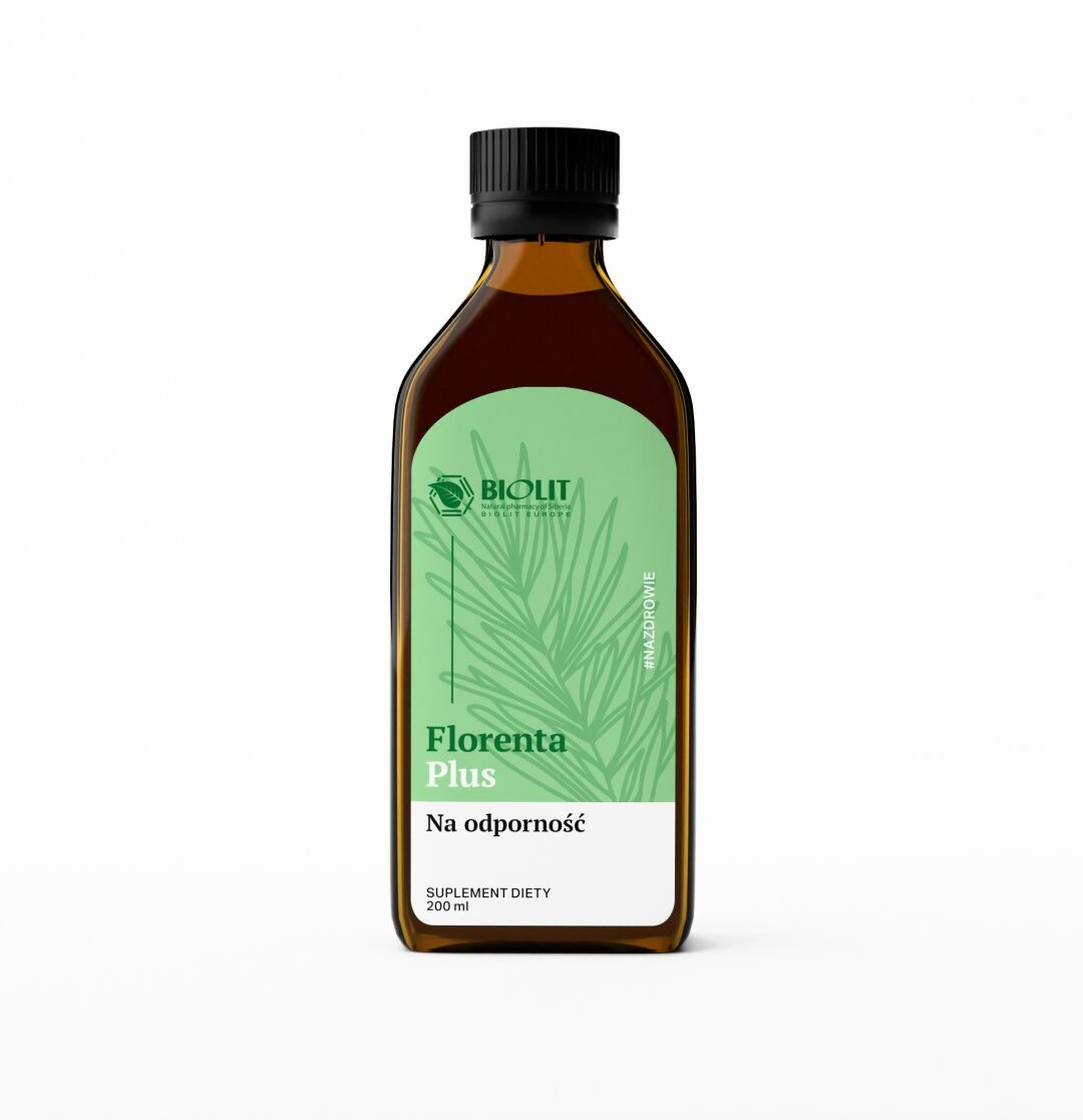 Biolit Florenta Plus - płyn na odporność Jodła Biała 200ml
