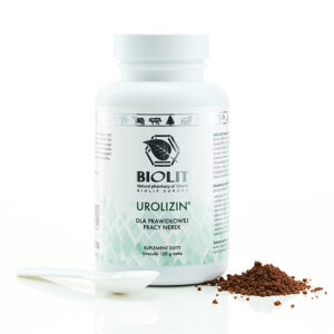 Biolit Urolizin - granulat dla prawidłowej pracy nerek, 120g