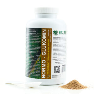Biolit Normo-Glukomin - granulat na prawidłowy poziom glukozy, 230g