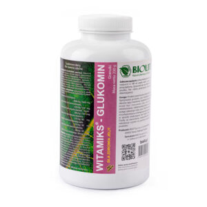 Biolit Witamiks – Glukomin - granulki na zdrowe jelita, 230g